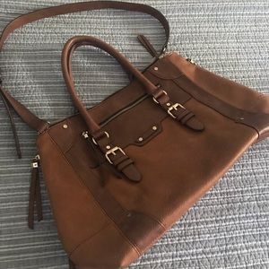 Vegan Leather Tote